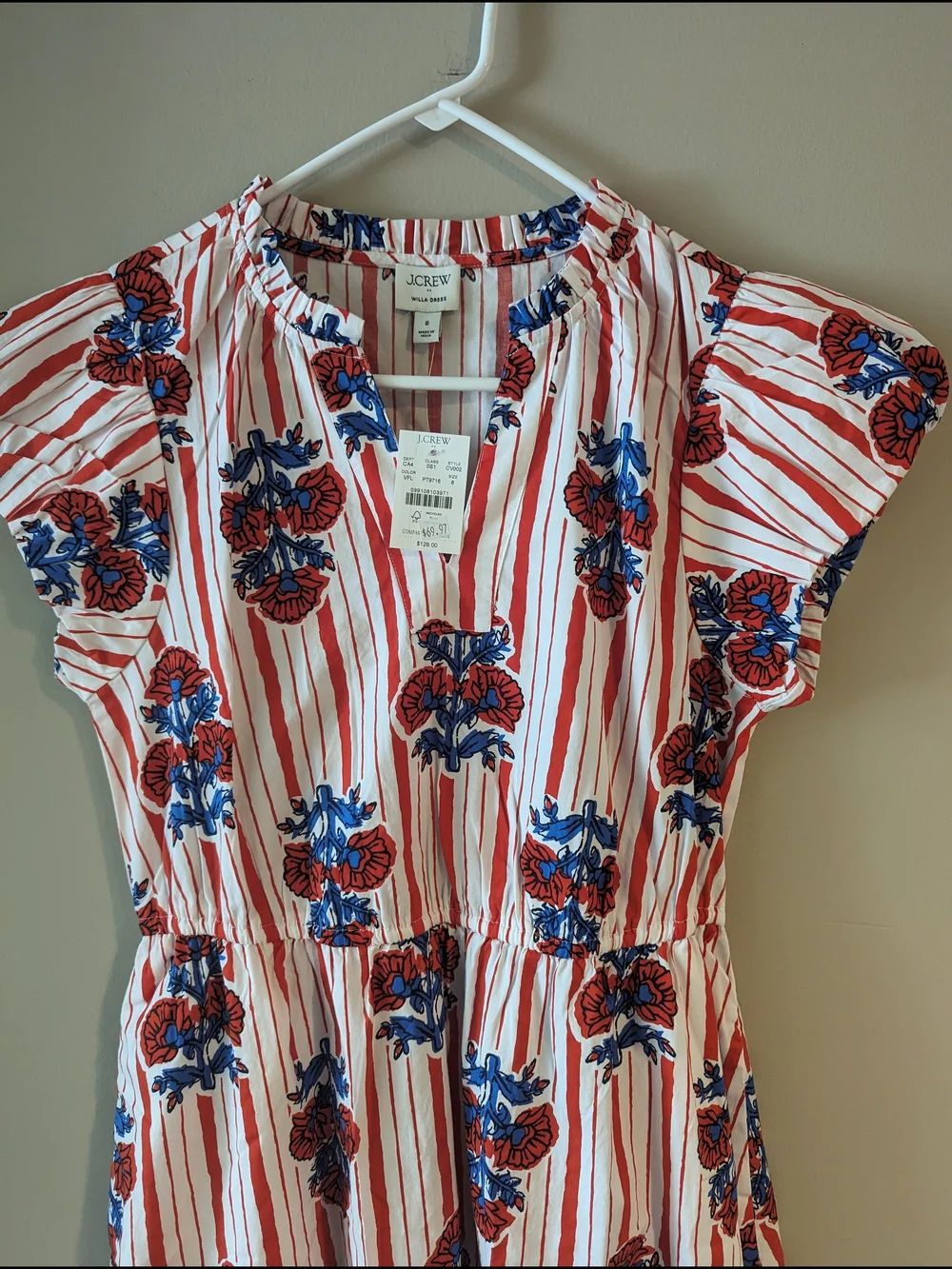 J.Crew Willa Dress, Women's Size 8